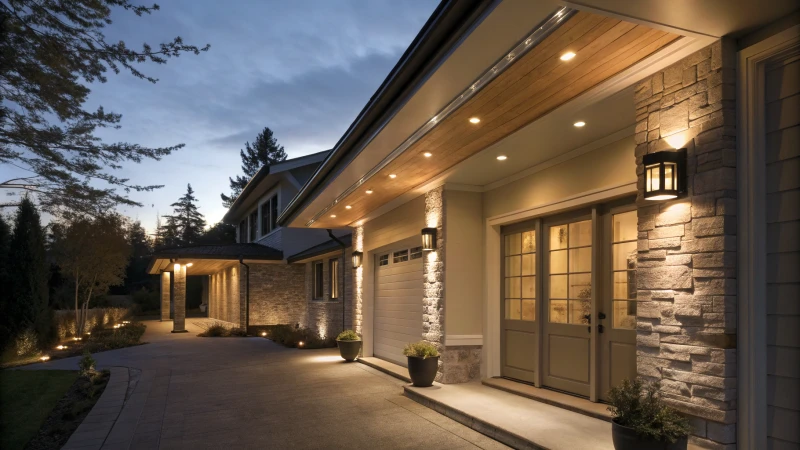 Cahaya Malam sebagai Elemen Penting dalam Suasana Rumah